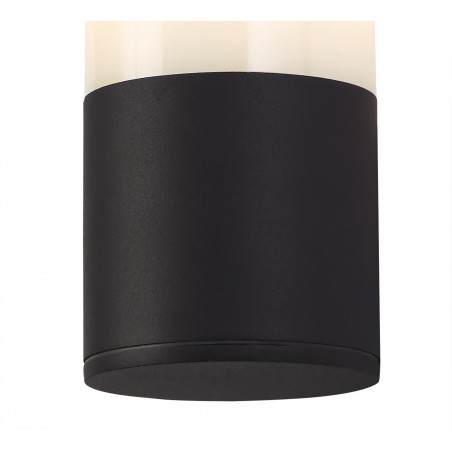 Divina Wall Lamp 1 x E27, IP54, Anthracite/Opal, 2yrs Warranty DELight - 7