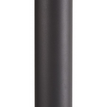 Divina 90cm Post Lamp 1 x E27, IP54, Anthracite/Smoked, 2yrs Warranty DELight - 8
