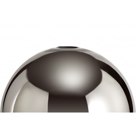 Aquila 30cm Globe Glass, Smoked/Clear DELight - 3