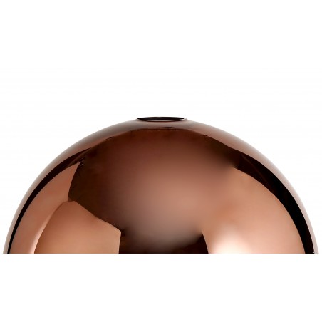 Aquila 30cm Globe Glass, Copper/Clear DELight - 3