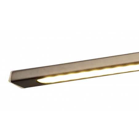 Alya Large 1 Arm Wall Lamp/Picture Light, 1 x 10W LED, 3000K, 850lm, Bronze, 3yrs Warranty DELight - 8