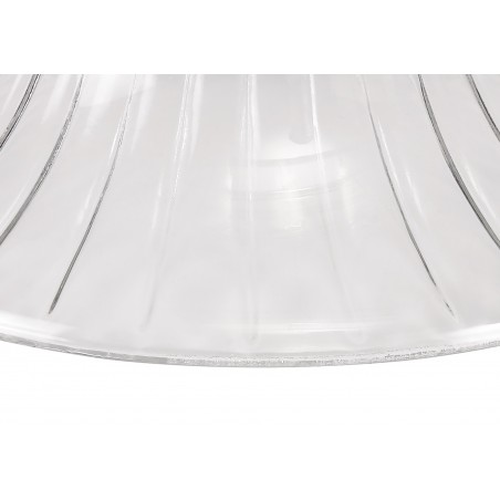 Cane Bell 30cm Clear Glass Lampshade DELight - 5