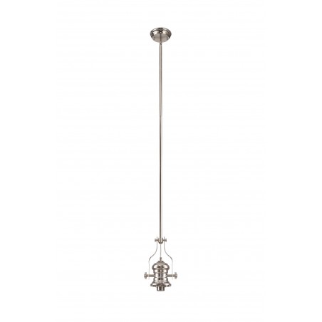 Cane Frame Only Pendant, 1 x E27, Polished Nickel DELight - 3