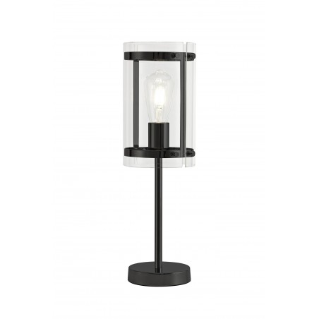 Millie Table Lamp, 1 Light E27, Matt Black DELight - 1