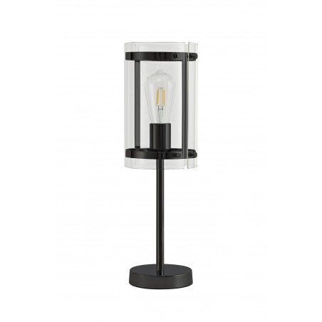 Millie Table Lamp, 1 Light E27, Matt Black DELight - 3