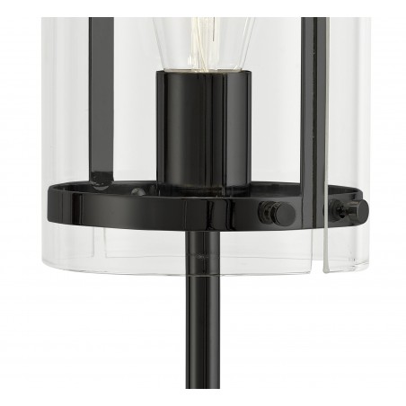 Millie Table Lamp, 1 Light E27, Matt Black DELight - 5