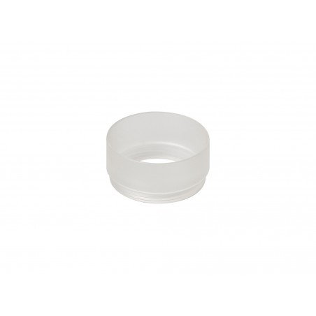 Nyx 1 Light Track Spotlight GU10, Sand Black/Acrylic Ring DELight - 9