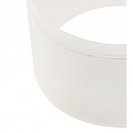 Nyx 2 Light Wall Lamp GU10, Sand White/Acrylic Rings DELight - 11