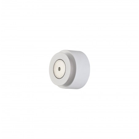 Elio Magnetic Base Wall Lamp, 12W LED 3000K 498lm, 15cm Round, Sand White DELight - 5