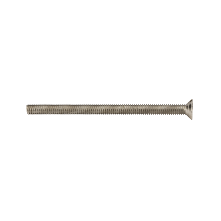 Knightsbridge C-SCREW50N M3.5 x 50mm Flat-Head countersunk electrical socket screw - Nickel Plated