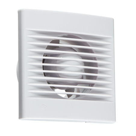 Knightsbridge EX001T 100MM/4"  Extractor Fan with Overrun Timer
