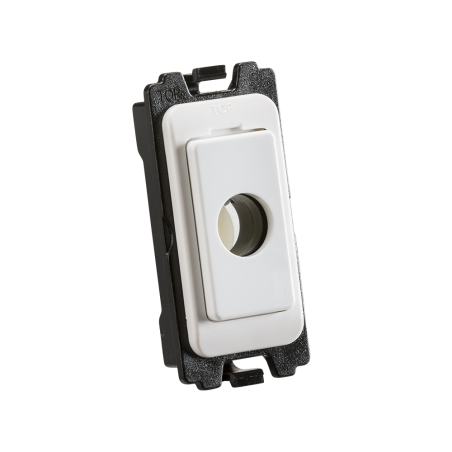 Knightsbridge CUGM16 Flex outlet module (up to 10mm)-1