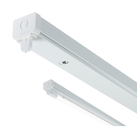 Knightsbridge T8LB15 230V T8 Single LED-Ready Batten Fitting 1525mm (5ft) (without a ballast or driver)-2