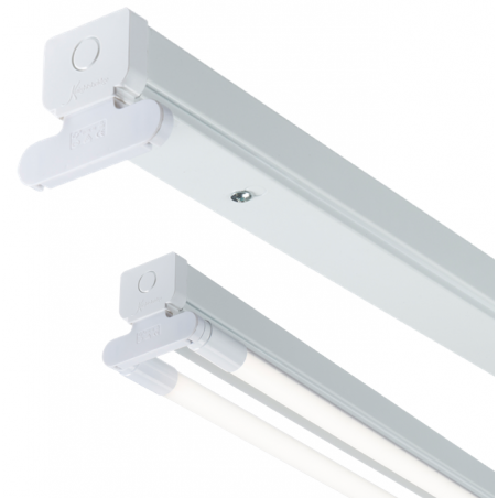 Knightsbridge T8LB25 230V T8 Twin LED-Ready Batten Fitting 1525mm (5ft) (without a ballast or driver)-2