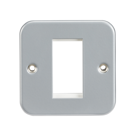 Knightsbridge M1G Metal Clad 1G Modular Faceplate-1