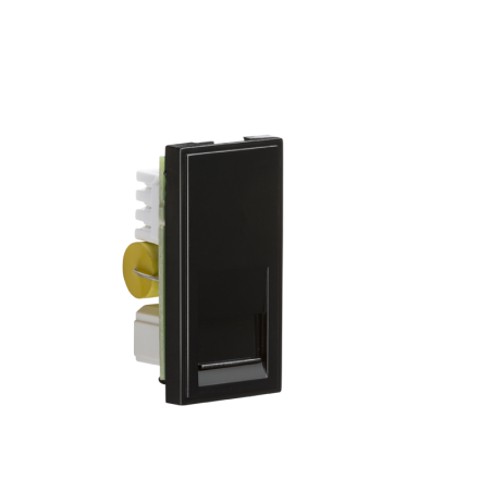Knightsbridge NETBTMBK Telephone Master Outlet Module 25 x 50mm (IDC) - Black-1