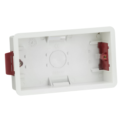 13A 2 Gang Switched Socket with Dual USB Charger 5V DC 3.1A SN9904 Knightsbridge 