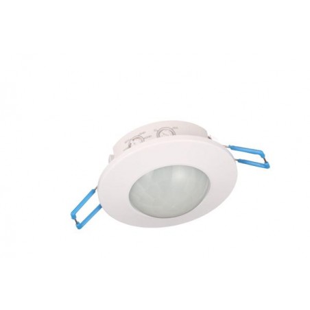 Forum ZN-31805-WHT Zinc Thea Recessed & Surface  PIR Motion Sensor White