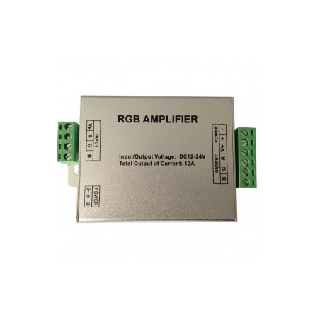 Deltech AMP12 12v Signal Amplifier for Led Strip