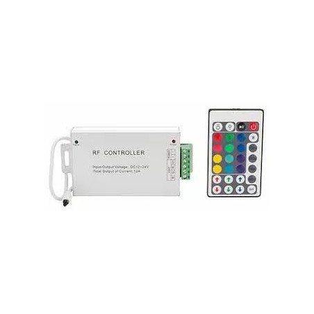 Deltech DL-RGB 12V Infra-Red Dimmable Colour Changing Remote Controller