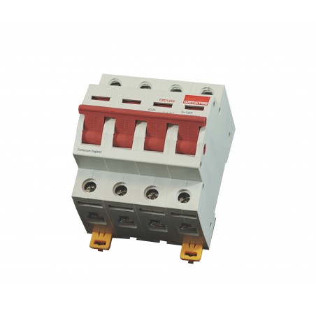 Contactum CPD1254 125a 4Pole Isolator Switch Disconnector