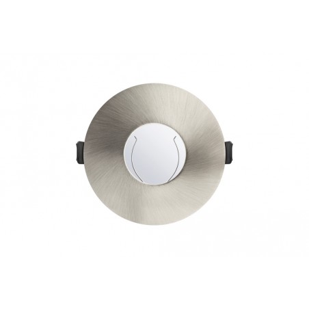 Integral ILDLFR70D016 Evofire Fire Rated Round Downlight 70MM Cutout IP65 in Satin Nickel-3