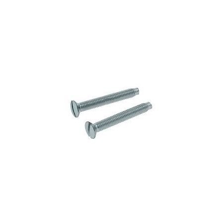 Unicrimp QRCSM35X35 M3.5x35mm Machine screws Raised Countersunk for Sockets and Switches Pack of 100