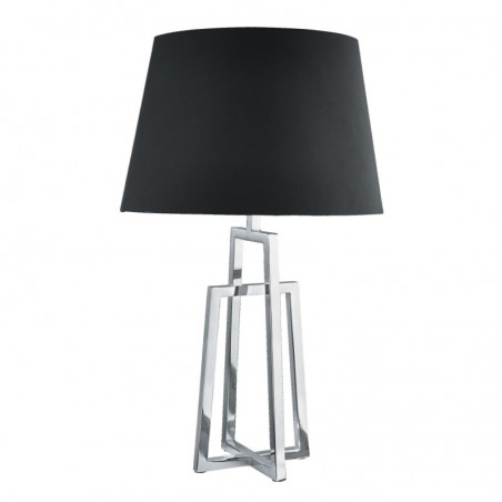 Searchlight 1533CC-1 York Table Lamp Crossed Frame
