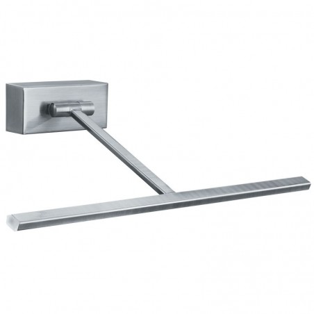 Searchlight 5586SS Cadiz Led Picture/Reading Wall Light - Satin Silver