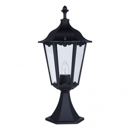 Searchlight 82503BK Alex Outdoor Post Lamp - Small 1Lt Black  Ht55