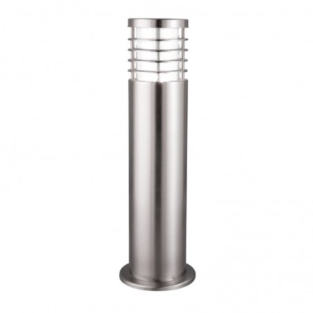 Searchlight 1556-450 Louvre Outdoor - 1Lt Outdoor Post (Height 45Cm)