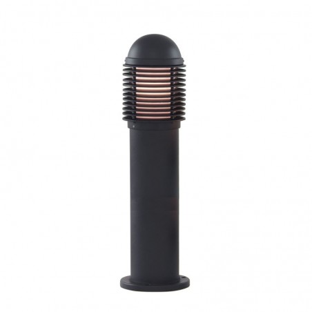 Searchlight 1081-450 Outdoor Posts Lamp/Bollard Black 45Cm Aluminium