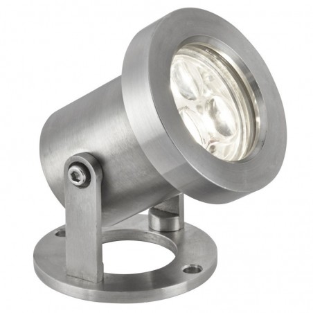 Searchlight 6223SS Outdoor Led Ip65 3 X 1W Stainless Steel Spotlight