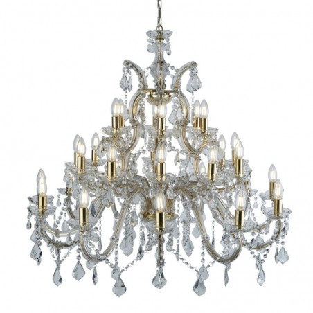Searchlight 1214-30 Marie Therese - 30Lt Chandelier