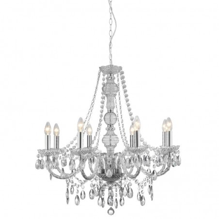 Searchlight 8888-8CL Marie Therese - 8Lt Ceiling