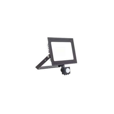 Ansell Lighting AEDELED50/CW/PIR Eden 50W 4359Lm IP44 LED Security Floodlight-1