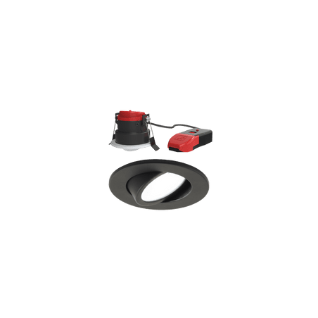 Ansell Lighting APRIPG/1/BLK Prism Pro Adjustable Downlight-1