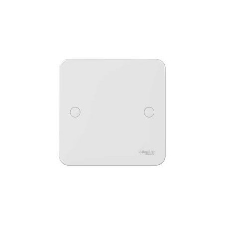 Schneider Lisse GGBL2033 25A White Flex Outlet Plate