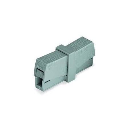 Wago 224-201 24A 0.5mm-2.5mm Grey Lighting Connector Pack of 50