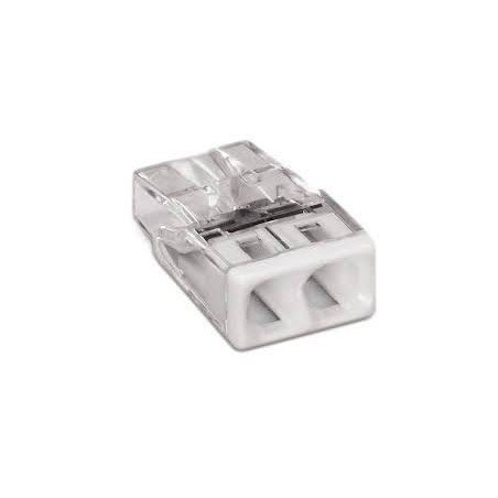 Wago 2273-202 24A 2 Way Push-Wire Connector Pack of 100