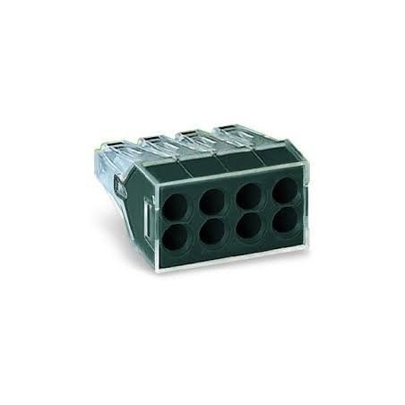 Wago 773-108 24A 8 Way Push-Wire Connector Pack of 50