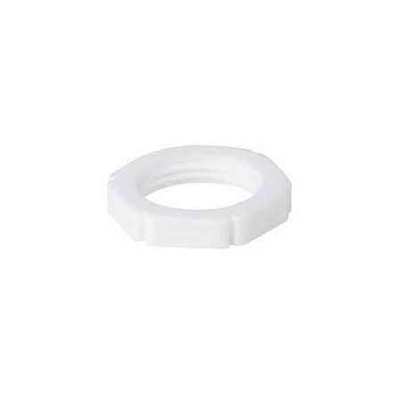 Wiska M20 20mm Lock Nuts White 10061996 Pack of 20 ***Free Delivery VAT Included 