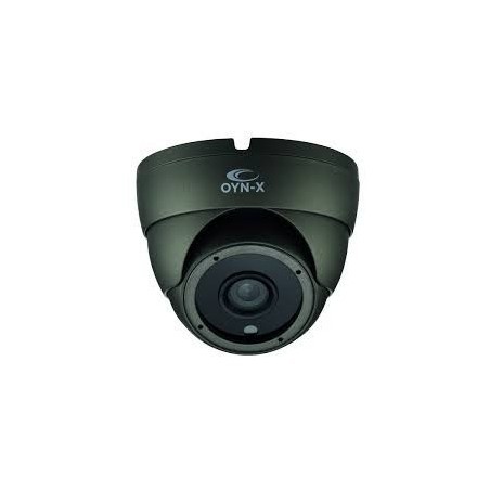 Qvis Oyn-x 4X-TUR-FG24 2mp 1080P 4 in 1 Grey Fixed lens Eyeball Dome Turret Camera