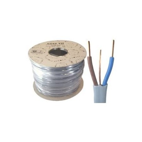 6242YH 1.5mm² Twin and Earth Grey Cable 50m Drum