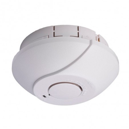 Hispec HSSA/PE/RF10 Radio Frequency Mains Smoke Detector with 10yr Sealed Lithium Battery Included