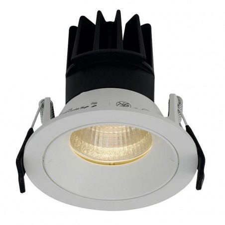 Ansell AULED80D/WW Unity 80 LED Downlight Warm White 15W White