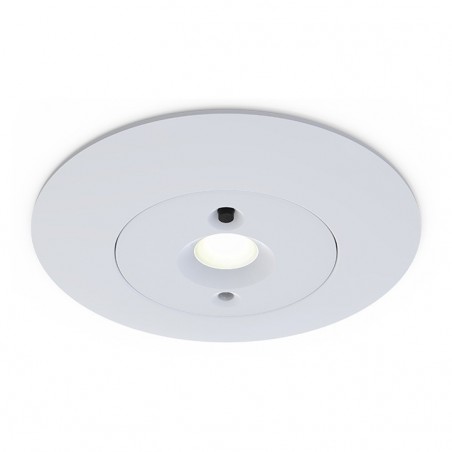 Ansell AMELED/OA/3NM/ST Merlin LED Emergency Downlight 5W Non-Maintained - Open Area White