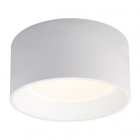 Ansell ASCOLED/1/CCT Comfort LED Surface Downlight 21W - Cool White/Warm White