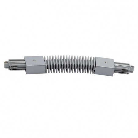 Ansell AMTFC/SS Single Circuit Track Accessory - Flexible Connector Satin Silver
