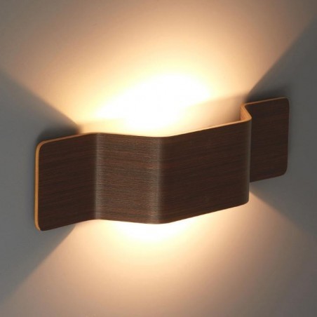 Ansell AMIFC/WAL Mitre LED Front Cover - Walnut
